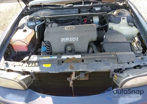 1997 Buick Lesabre Custom from USA, damaged, VIN 1G4HP52K7VH609004